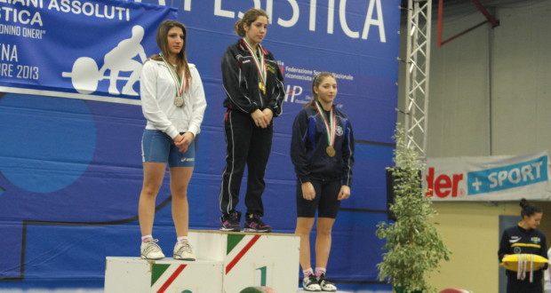 Pesistica – Campionati Italiani Assoluti