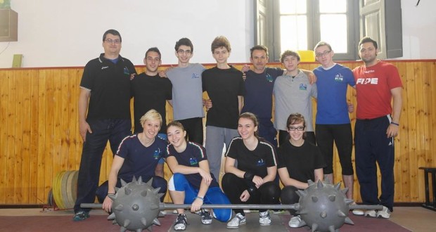 Pesistica – Primo raduno collegiale 2014