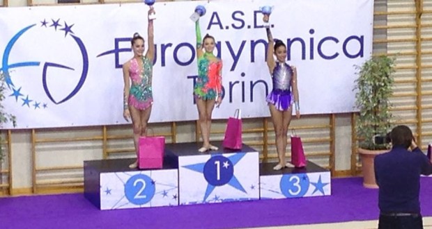 Ginnastica Ritmica-Campionato regionale UISP,Torneo Internazionale di Torino e Torneo Knorr-Bremse