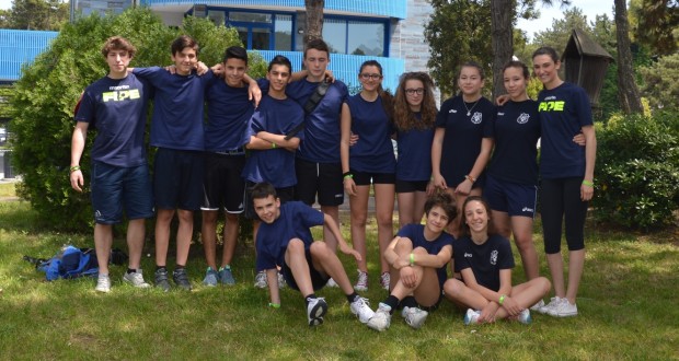 Pesistica – Finale giochi sportivi studenteschi 2014