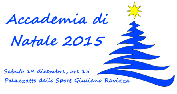 Accademia di Natale 2015