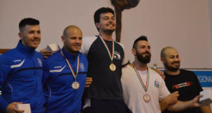 PESISTICA – Trofeo Regionale Seniores 2016