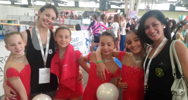 GPT-Ritmica – Campionati Italiani 2016