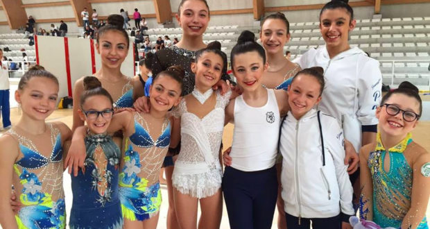 GINNASTICA RITMICA – Seconda prova regionale UISP 3° e 4° Categoria