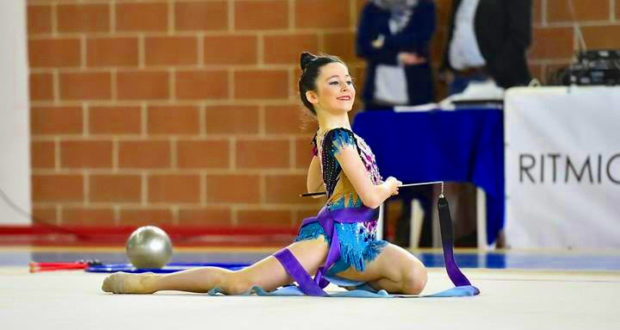 GINNASTICA RITMICA GOLD – Fase Zonale Campionato Individuale