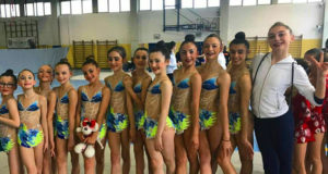 GINNASTICA RITMICA – Campionato Regionale UISP – Individuale e di Squadra