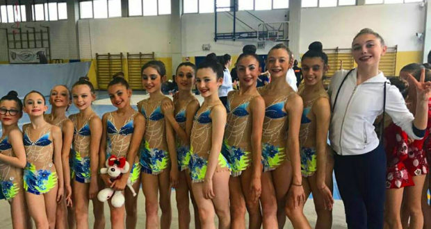 GINNASTICA RITMICA – Campionato Regionale UISP – Individuale e di Squadra