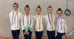 GINNASTICA RITMICA GOLD – Serie C2