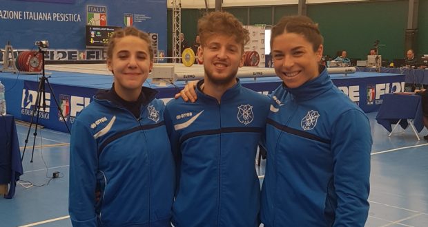 PESISTICA – Campionati Italiani Seniores 2018