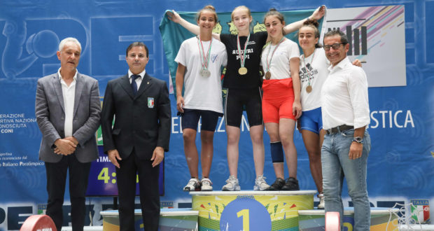 PESISTICA – Campionati Italiani Esordienti U15