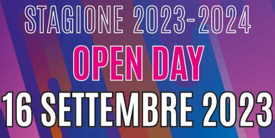 Open Day 2023 – 16 settembre!!!